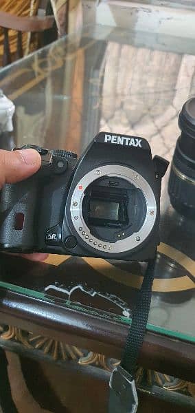 Pentax KS2 with 2 lenses 1