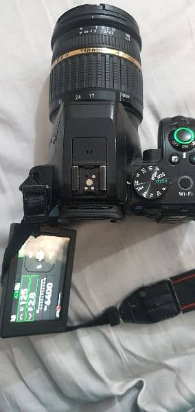 Pentax KS2 with 2 lenses 4