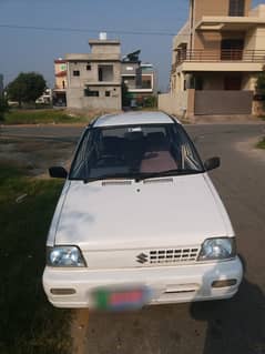 White Colour Mehran Suzuki for sell