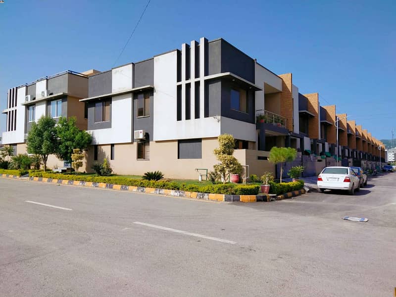 30x60 Corner plot for sale in B-17 Islamabad block F 4