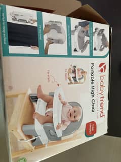 Portable High Chair 0