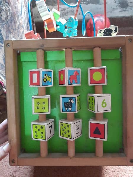 Activity Cube Box for sale 1