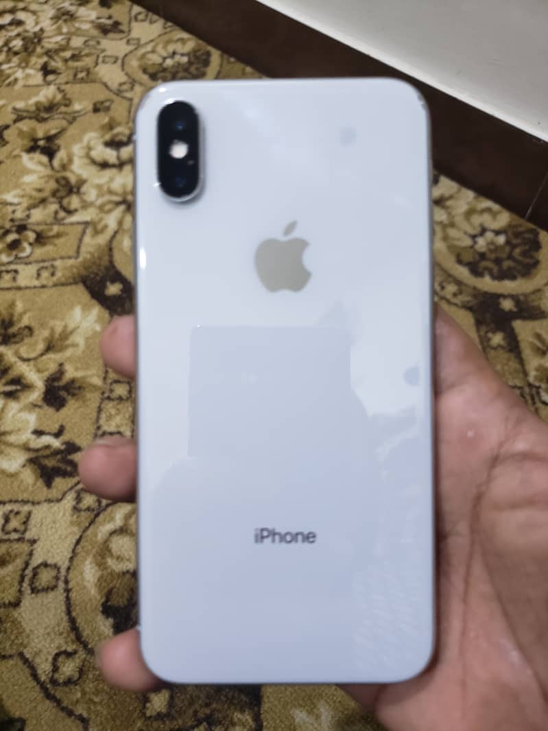 IPhone X 256GB PTA Approved battery health 83% ok condition03072370910 6