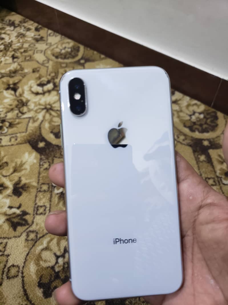 IPhone X 256GB PTA Approved battery health 83% ok condition03072370910 7