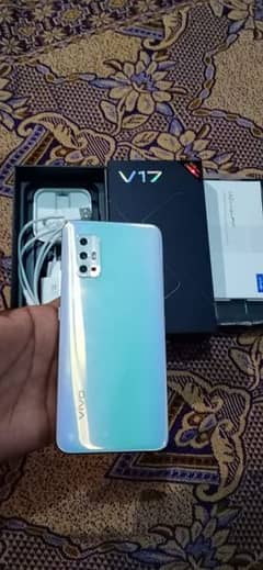 VIVO V17 8/256 03409540439Watsapp