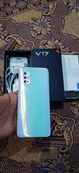 VIVO V17 8/256 03409540439Watsapp 0