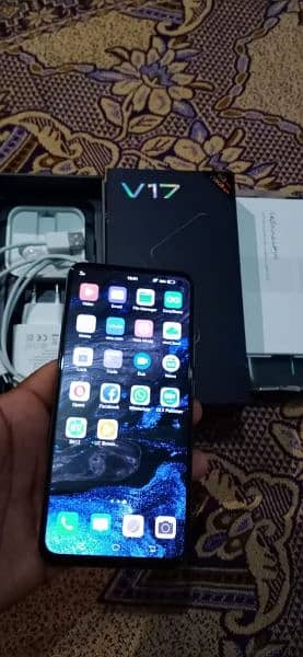 VIVO V17 8/256 03409540439Watsapp 2