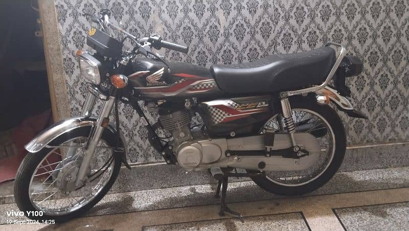 Honda CG 125 4