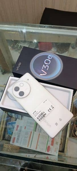 vivo v30e just box open 2