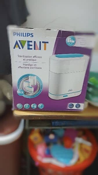 Philip's avent sterillizer 1