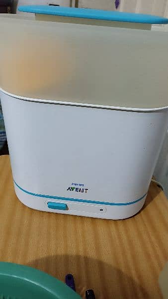 Philip's avent sterillizer 4