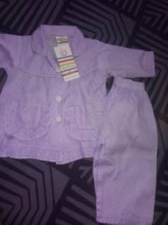 baby girl night suit