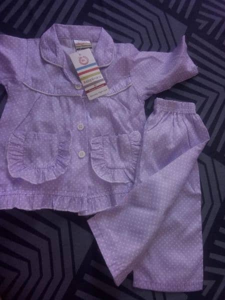 baby girl night suit 1