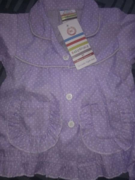 baby girl night suit 3