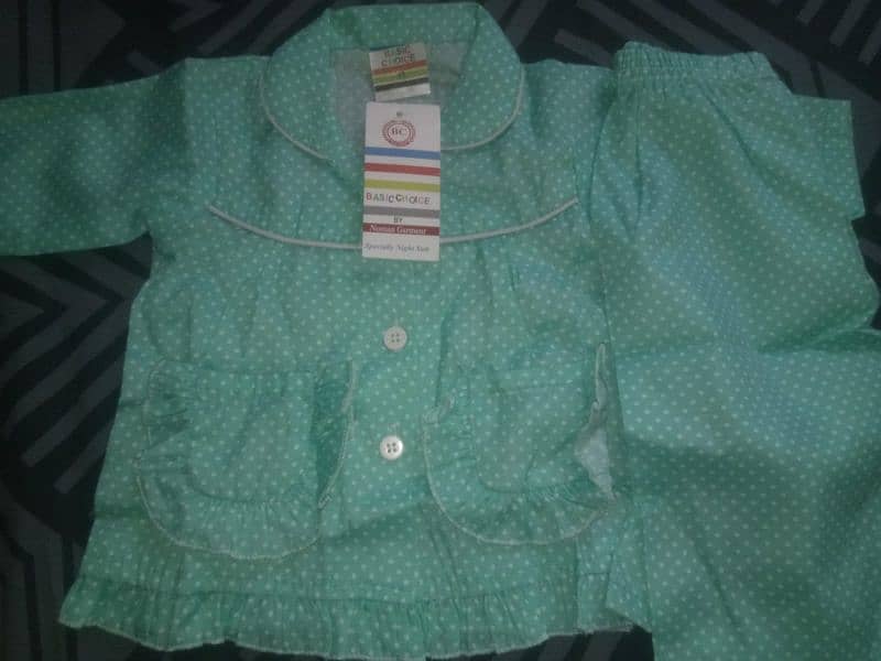 baby girl night suit 6