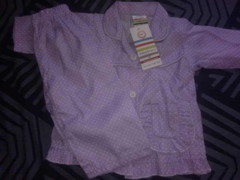 baby girl night suit 9