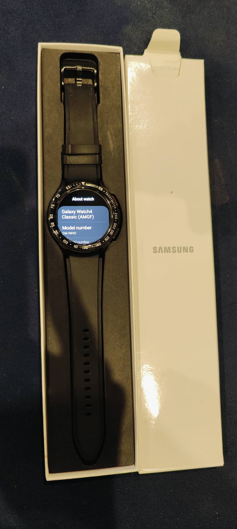 Samsung watch 4 classic 4