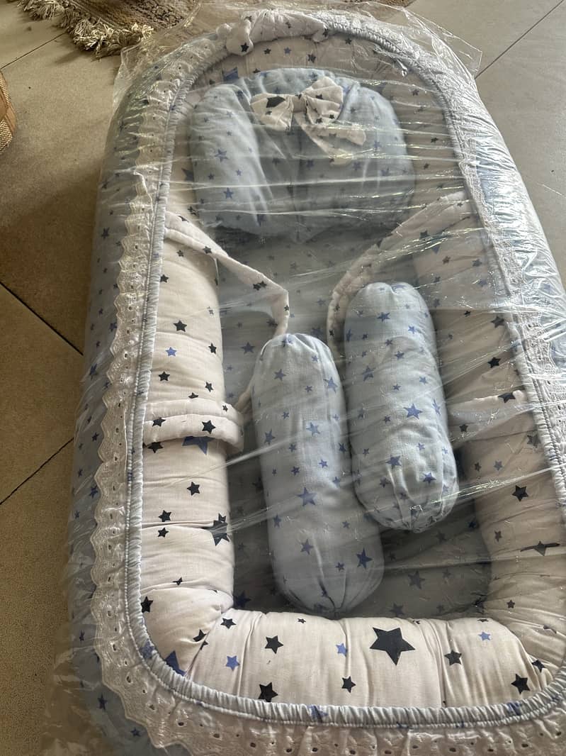 Infant baby bed 1