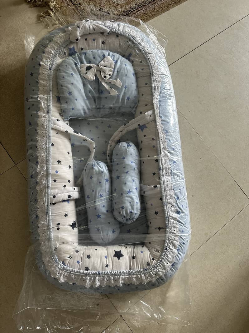 Infant baby bed 2