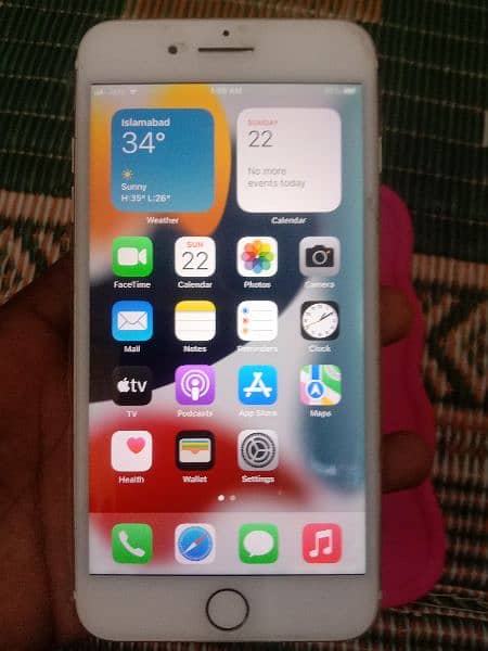 i phone 7 plus 256 gb pta approve 1 hand used 10/10 1