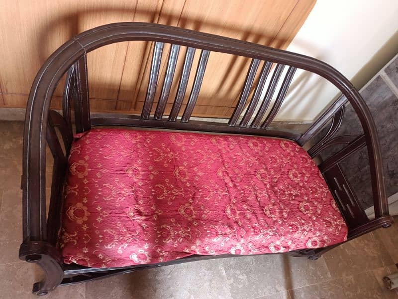 sofa set and table for sale 0