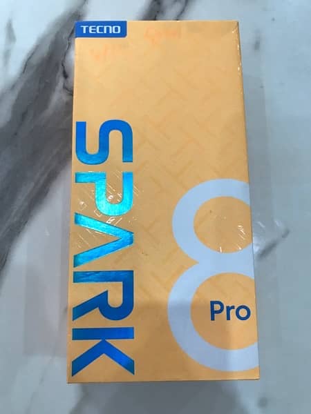 Techno spark 8 pro 4