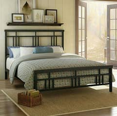 Double bed stylish design