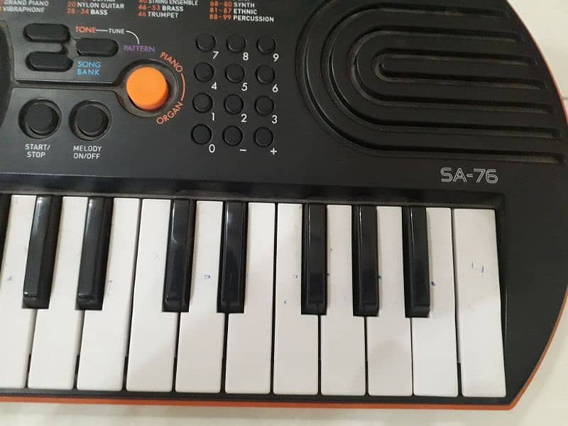 Casio SA 78 with harmonium sound 1