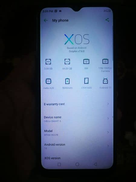 Infinix smart 6 (03185353063) 2