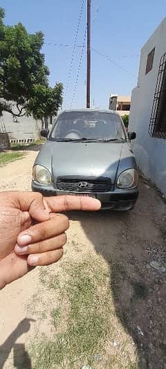 Hyundai Santro 2004 0