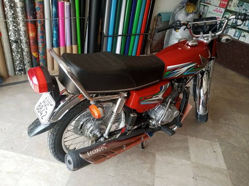 Honda CG125 2023 1