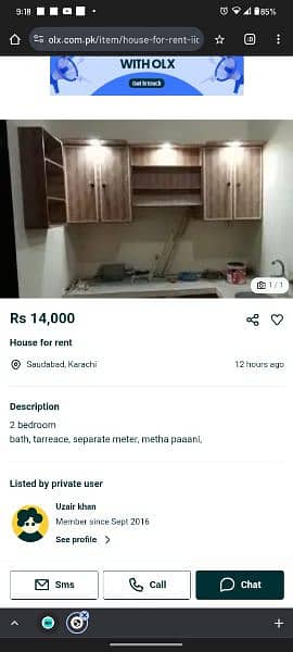 house for rent 0