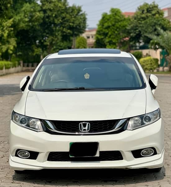 Honda Civic VTi Oriel Prosmatec 2013 1