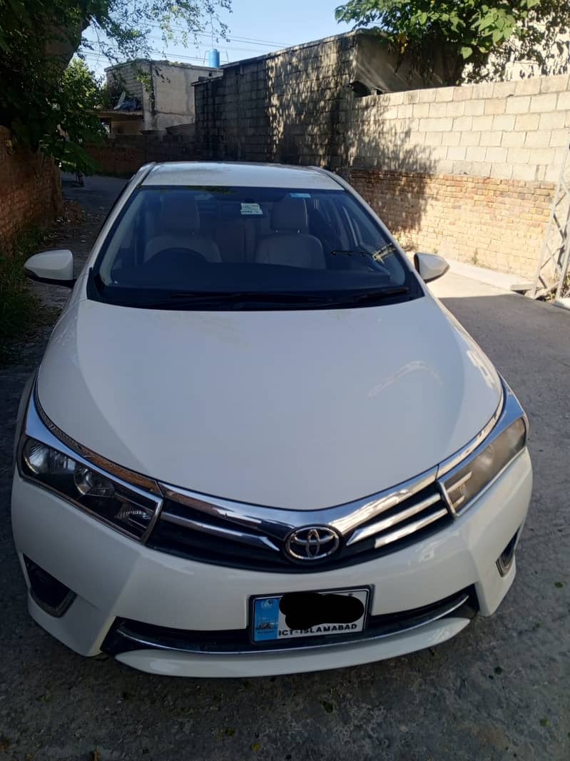 Toyota Corolla GLI 2015 1.3 Automatic 2