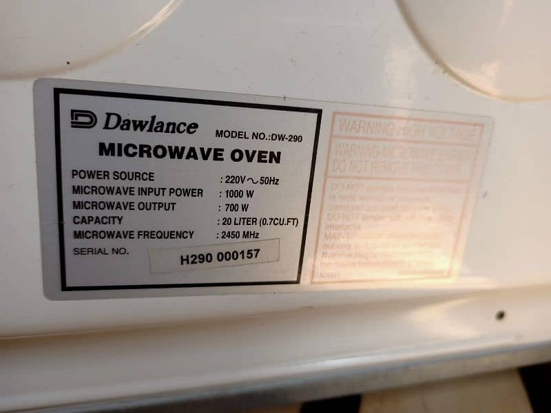 Microwave oven 20L for sale 1