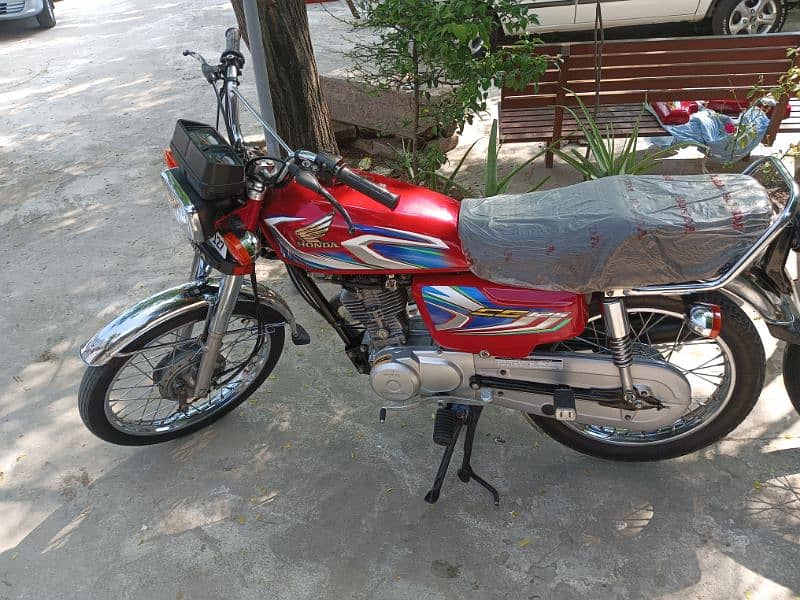 Honda 125 2022 model for sale 1