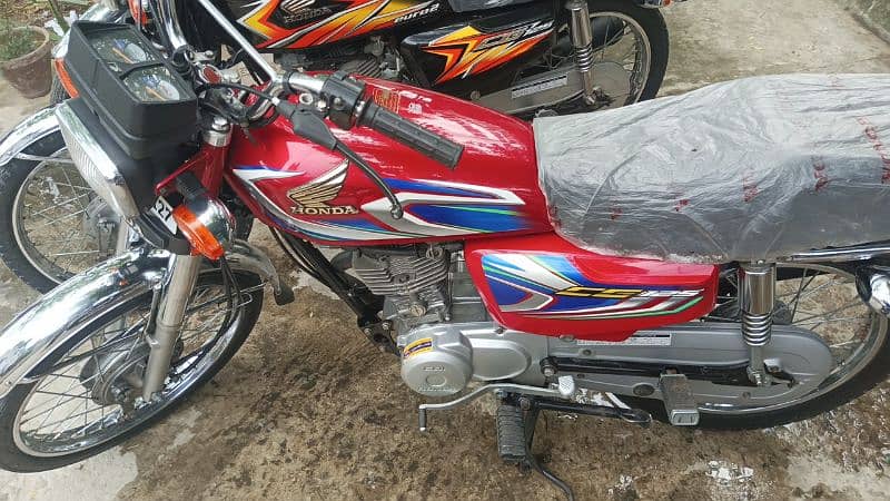 Honda 125 2022 model for sale 3