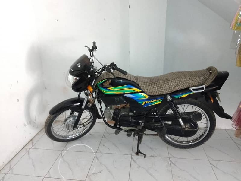 Honda Pridor 100 cc 1