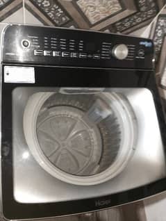 Haier automatic washing machine 9 kg for sale in good condition