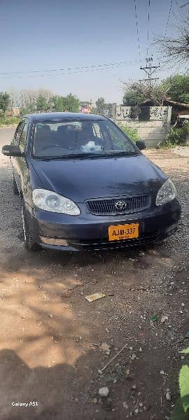 Toyota Corolla Altis 2005 0