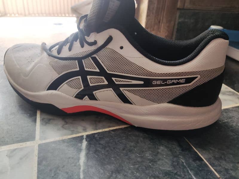 Original ASICS Badminton/squash shoes. Model: F130220 1