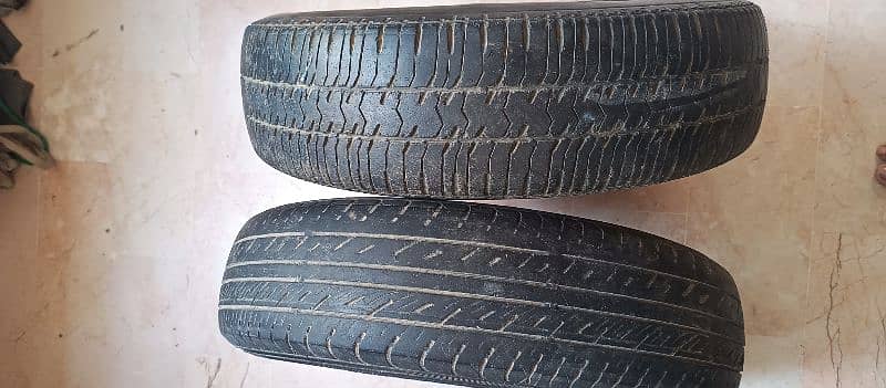 Hiroof tyres size 12 1