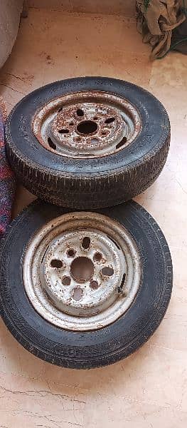 Hiroof tyres size 12 3