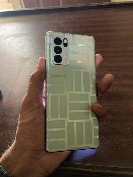 Oppo Reno 6 pro 5g 1