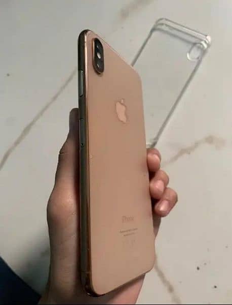 Iphone Xs max 256 GB ,PTA approved physical +e sim, 2