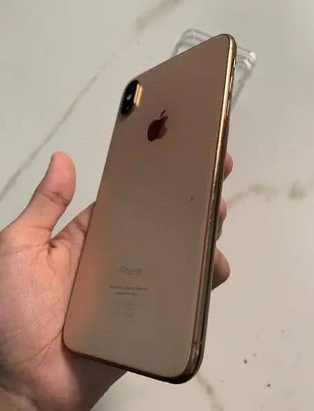 Iphone Xs max 256 GB ,PTA approved physical +e sim, 5