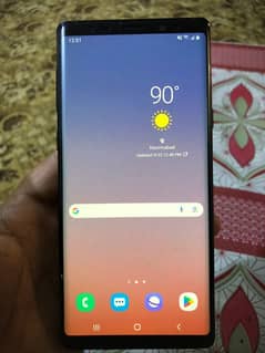 Samsung note 9 128gb 6 gb non PTA ok condition 03072370910