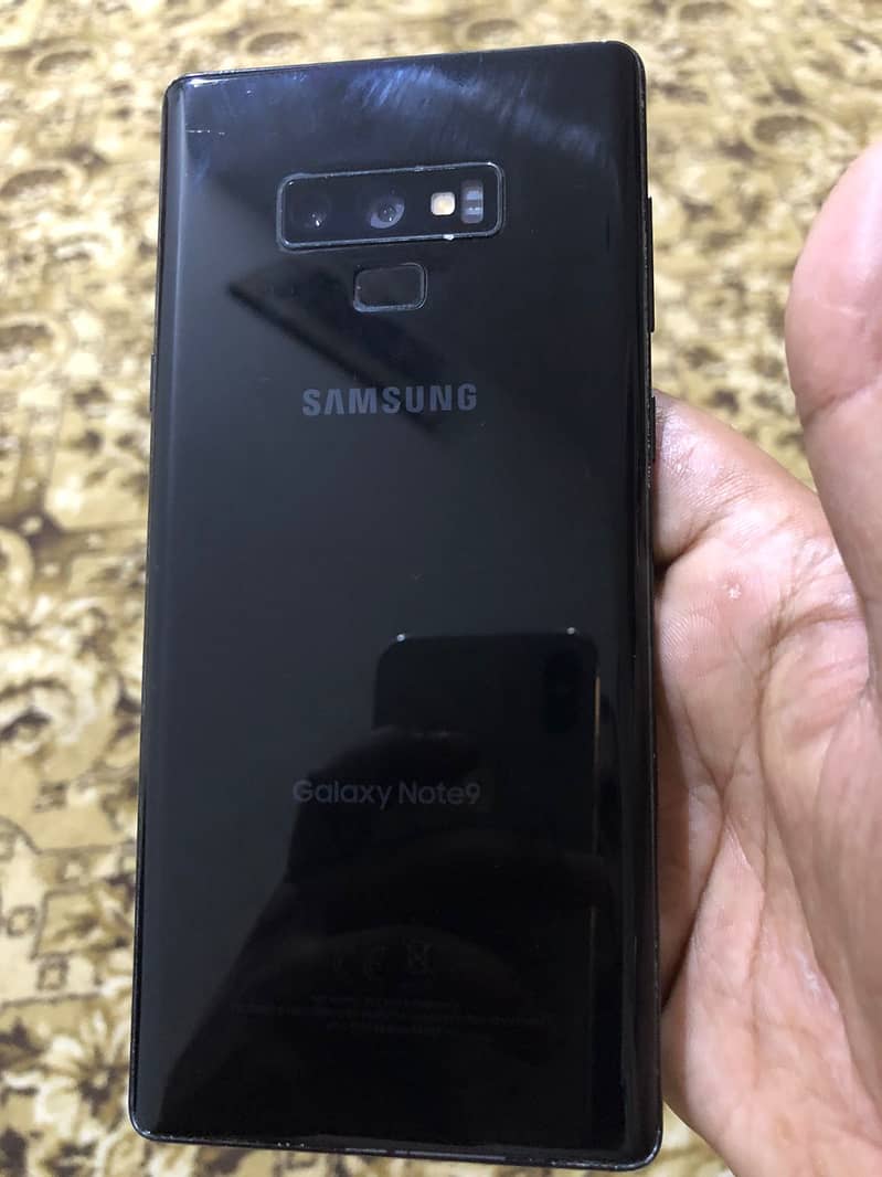 Samsung note 9 128gb 6 gb non PTA ok condition 03072370910 1