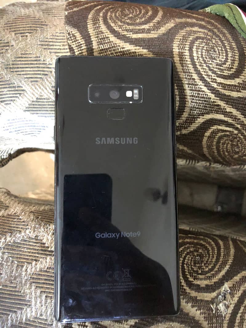 Samsung note 9 128gb 6 gb non PTA ok condition 03072370910 7