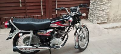 Honda CG 125 urgent sale